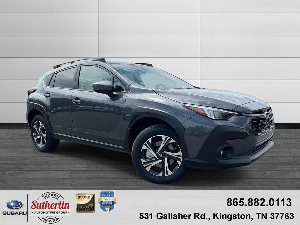 2026 SUBARU Crosstrek