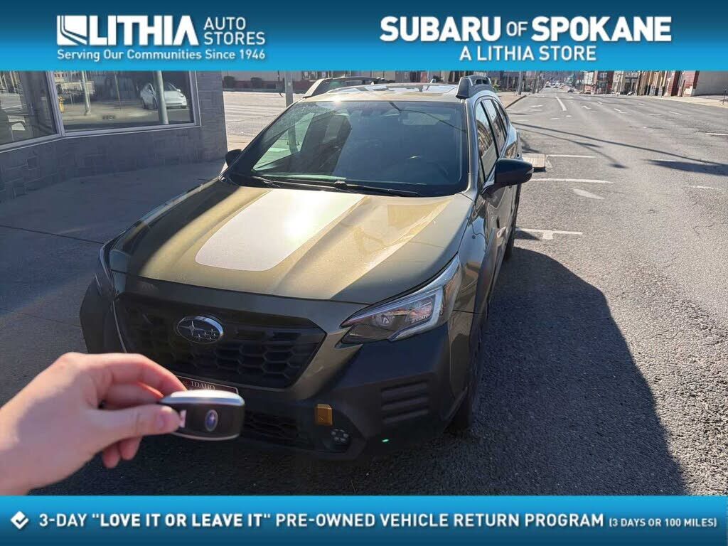2023 SUBARU Outback