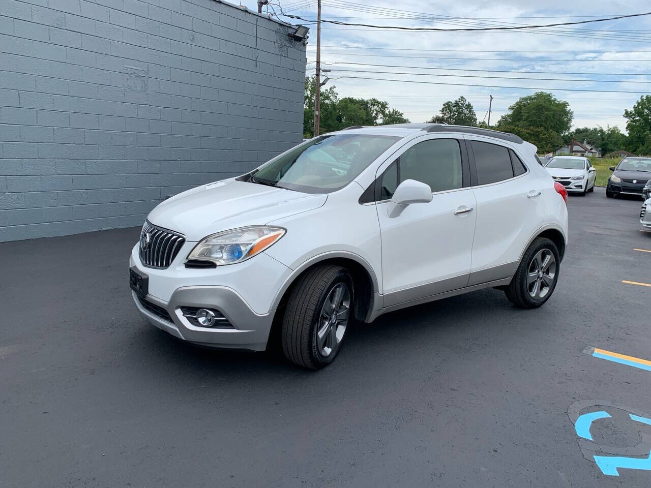 2013 BUICK Encore
