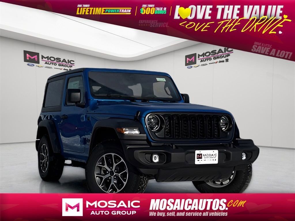 2026 JEEP Wrangler