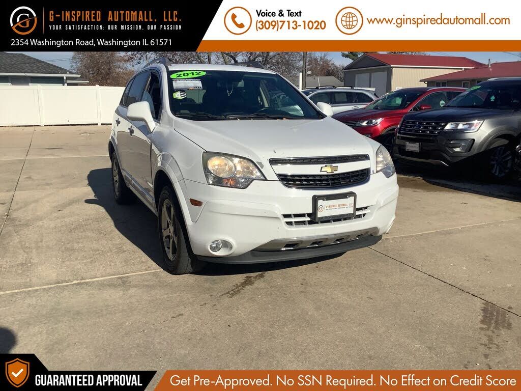 2012 CHEVROLET Captiva Sport
