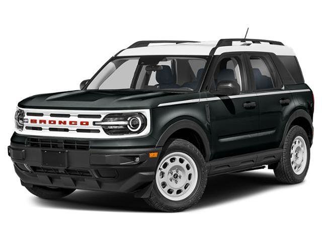 2024 FORD Bronco