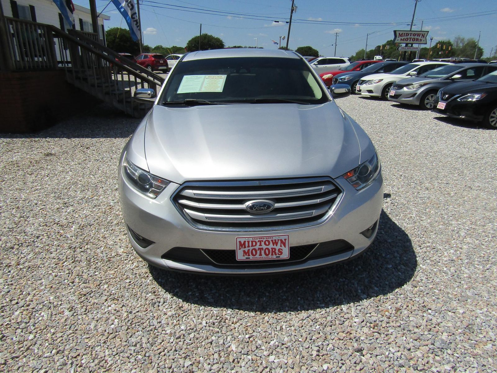 2018 FORD Taurus