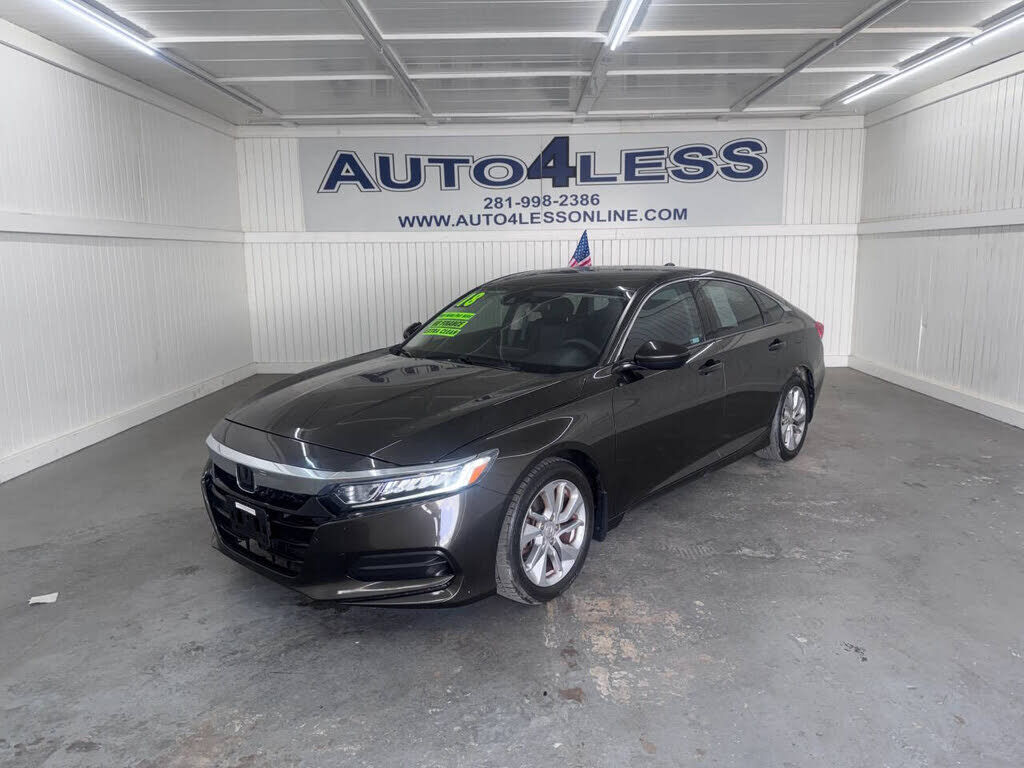 2018 HONDA Accord