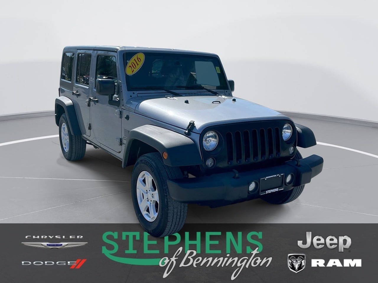 2016 JEEP Wrangler