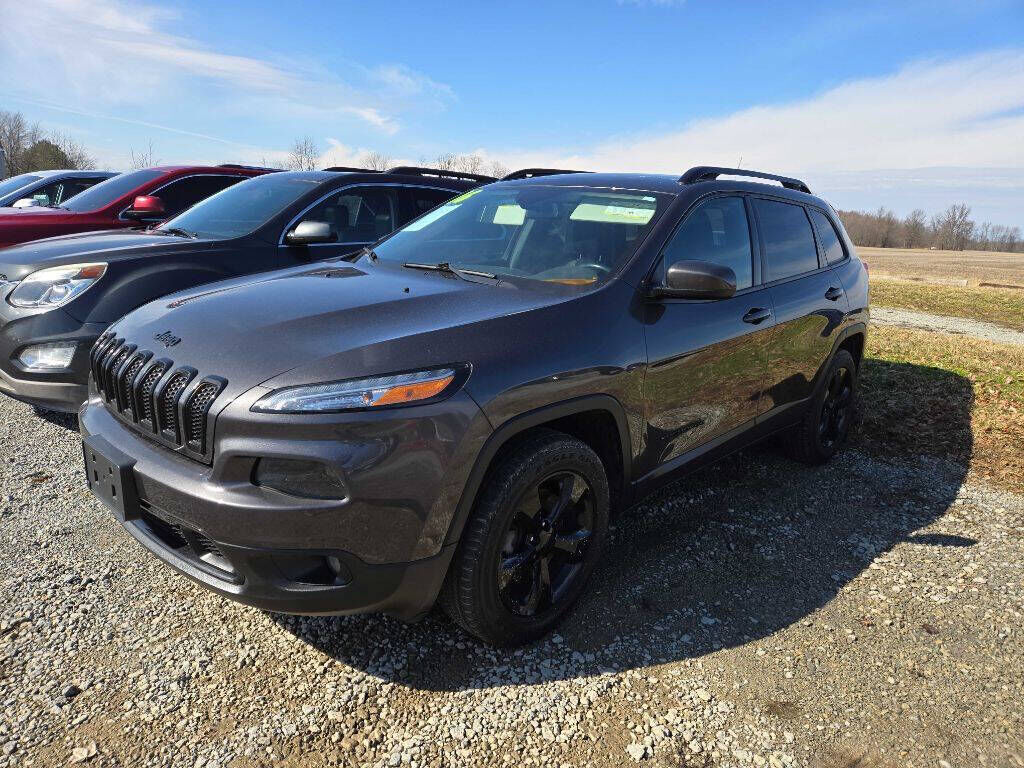 2016 JEEP Cherokee