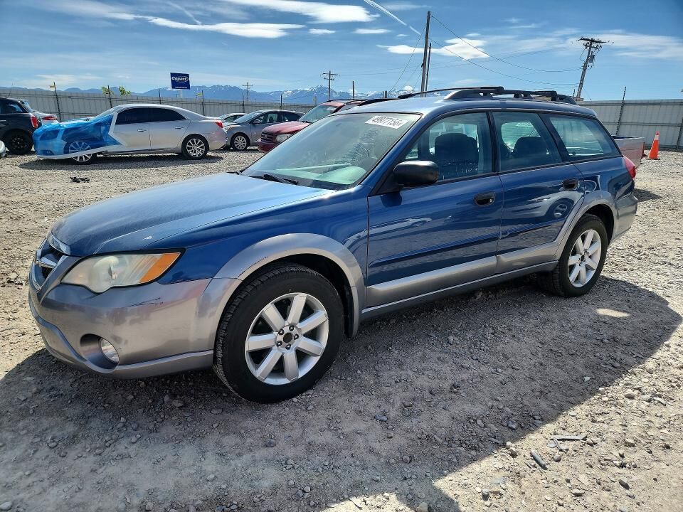2009 SUBARU Outback