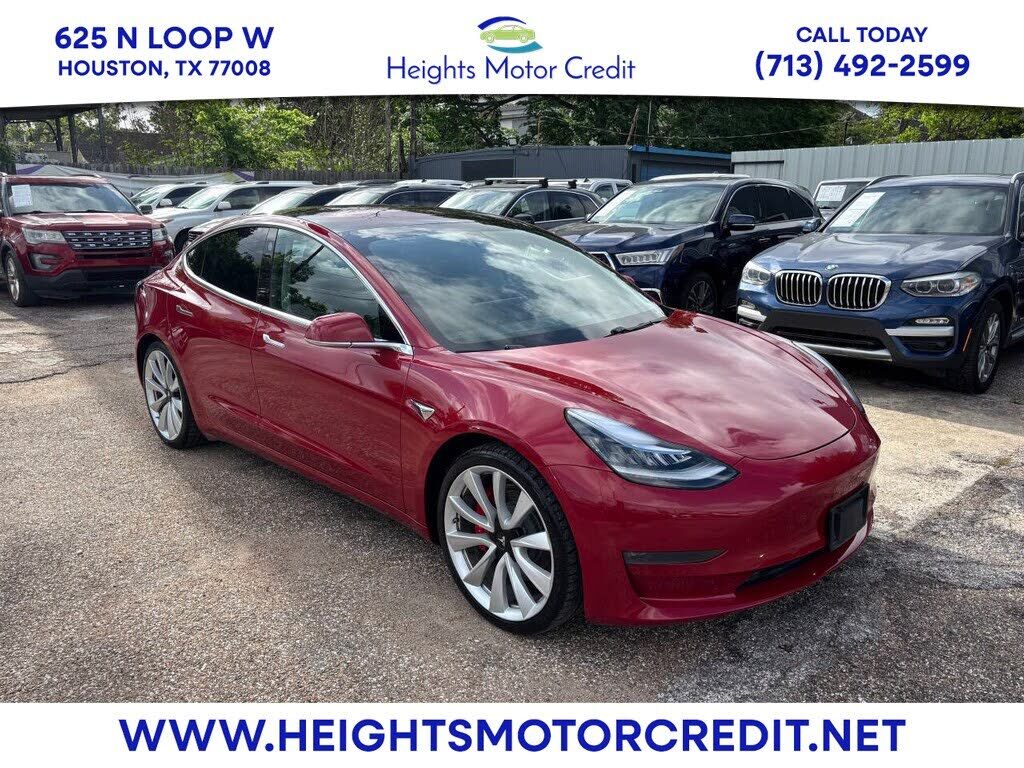 2019 TESLA Model 3