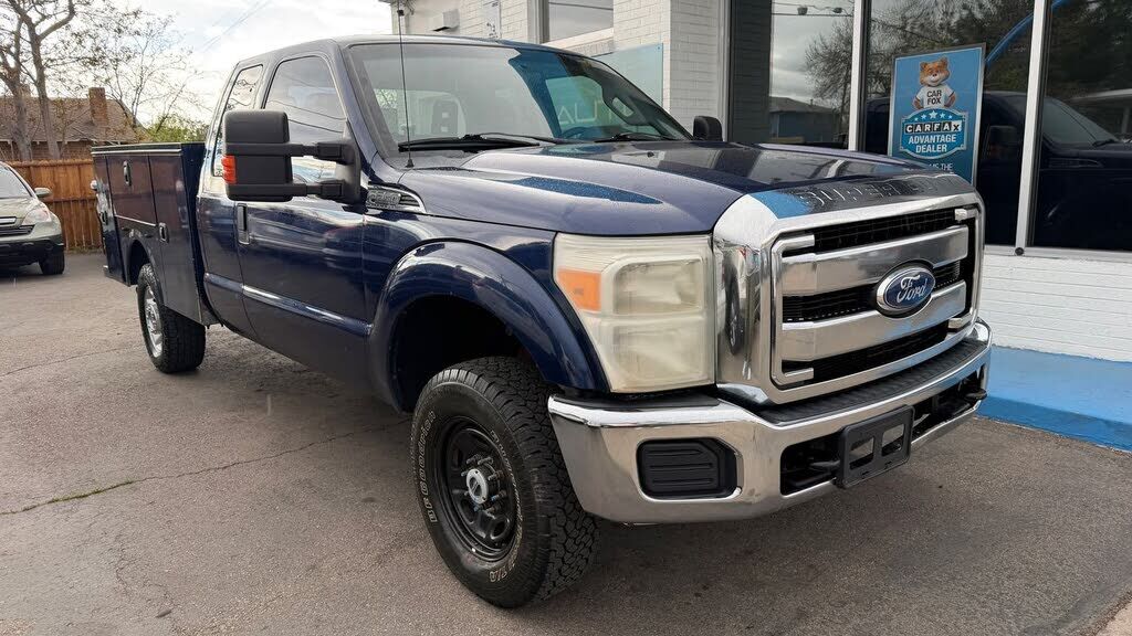 2012 FORD F-250