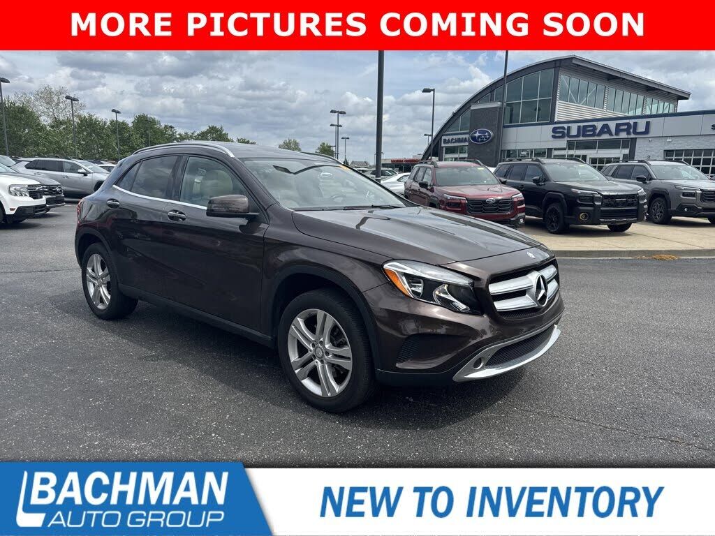 2017 MERCEDES-BENZ GLA-Class