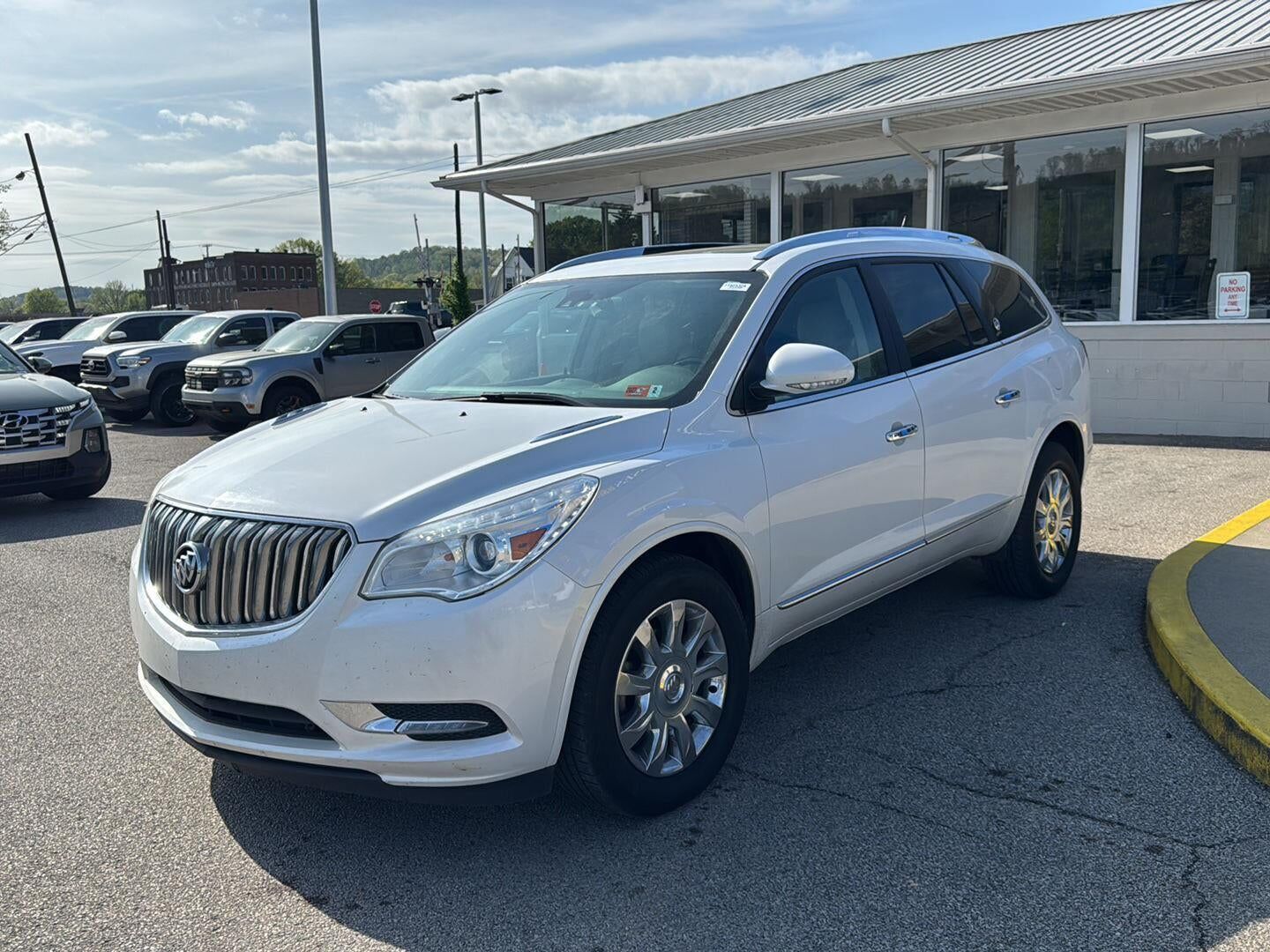 2017 BUICK Enclave