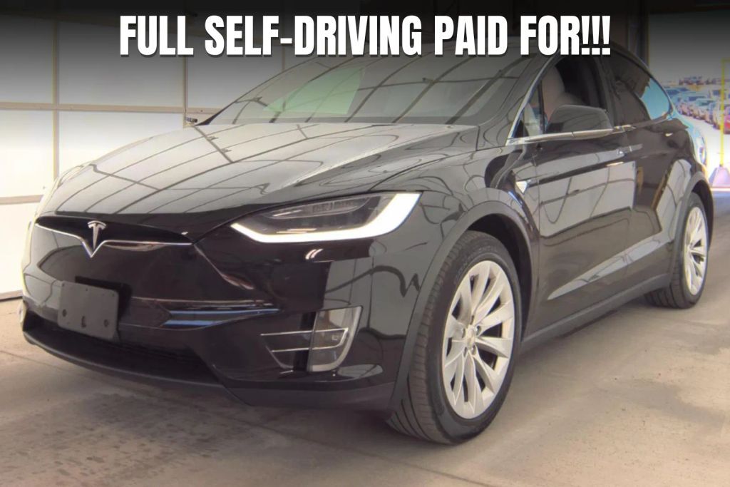 2020 TESLA Model X