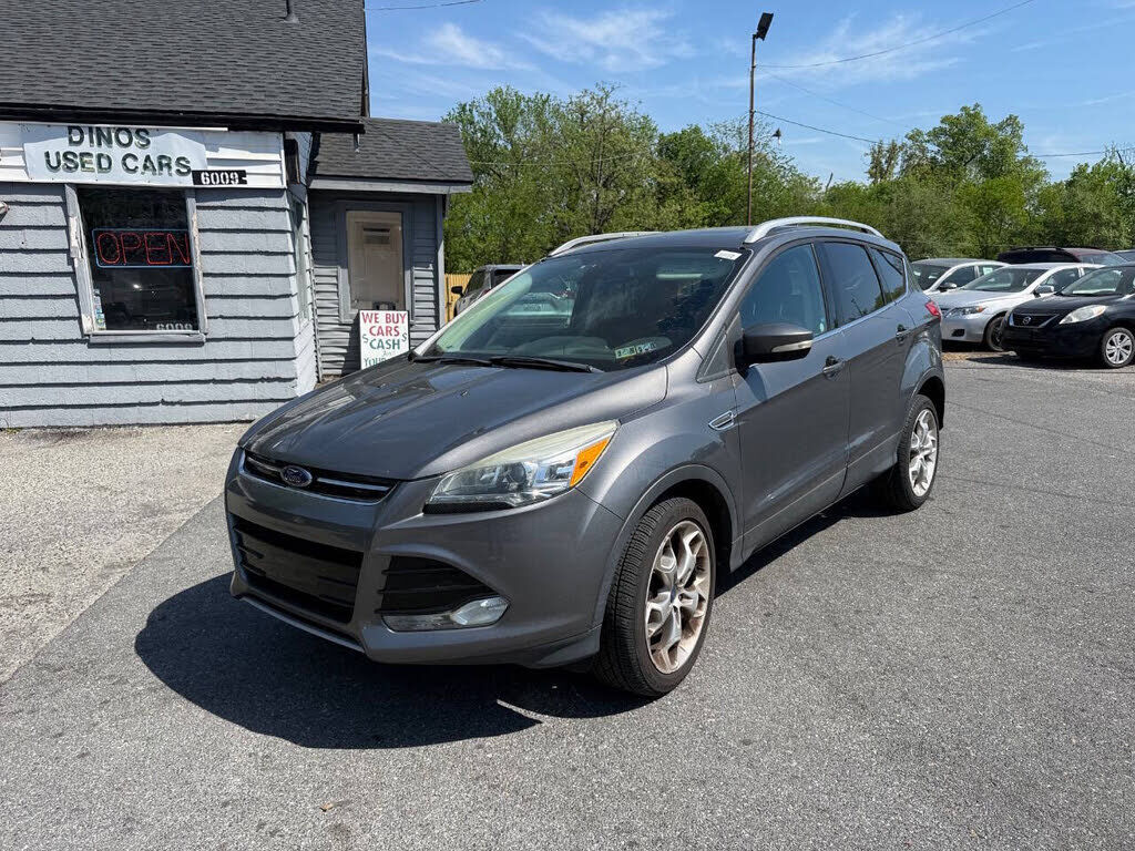 2013 FORD Escape