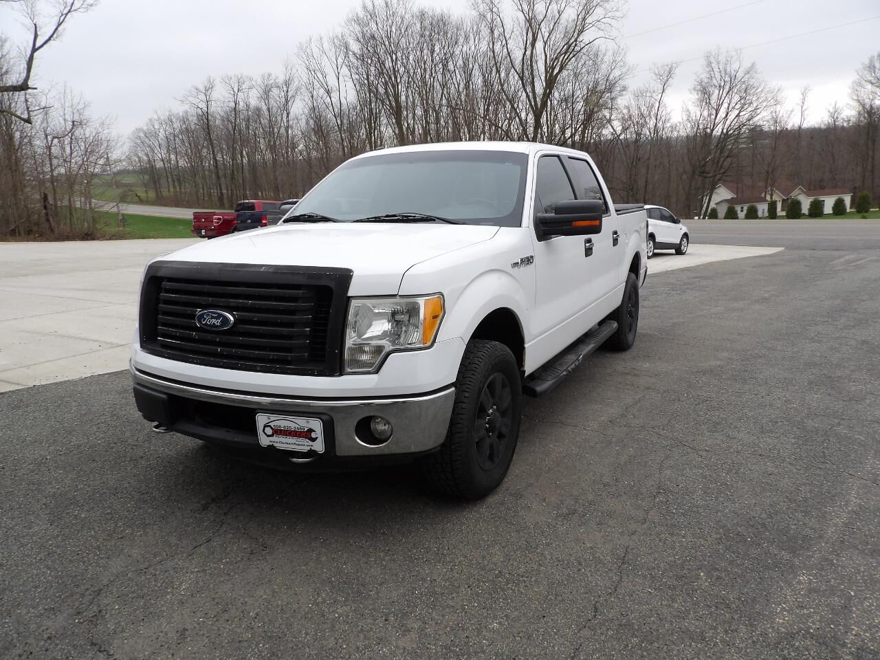 2012 FORD F-150