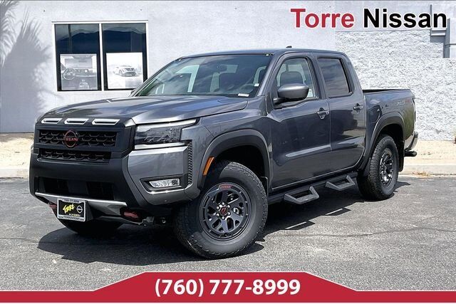 2026 NISSAN Frontier
