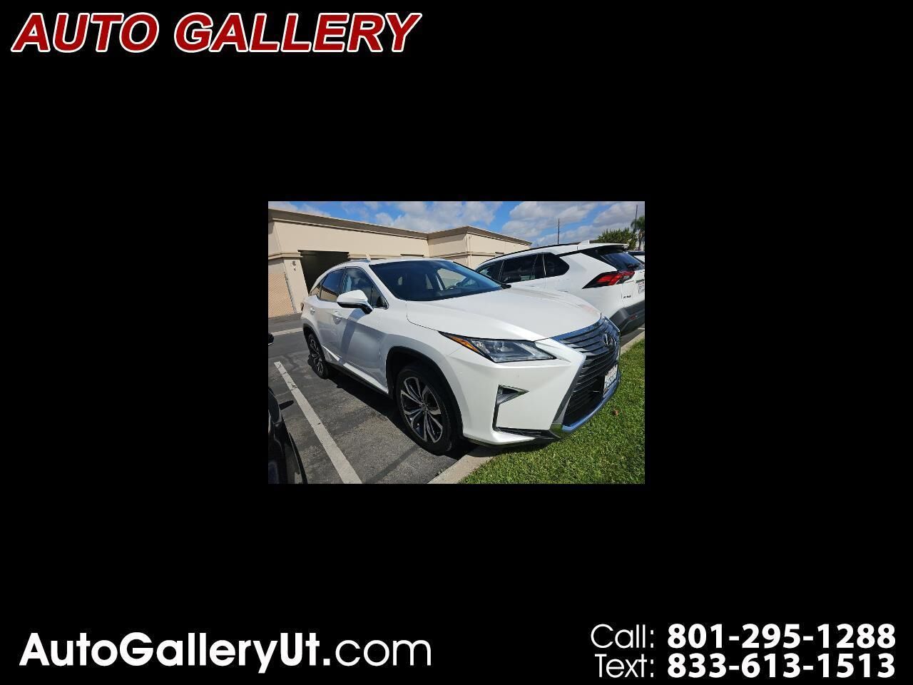 2016 LEXUS RX