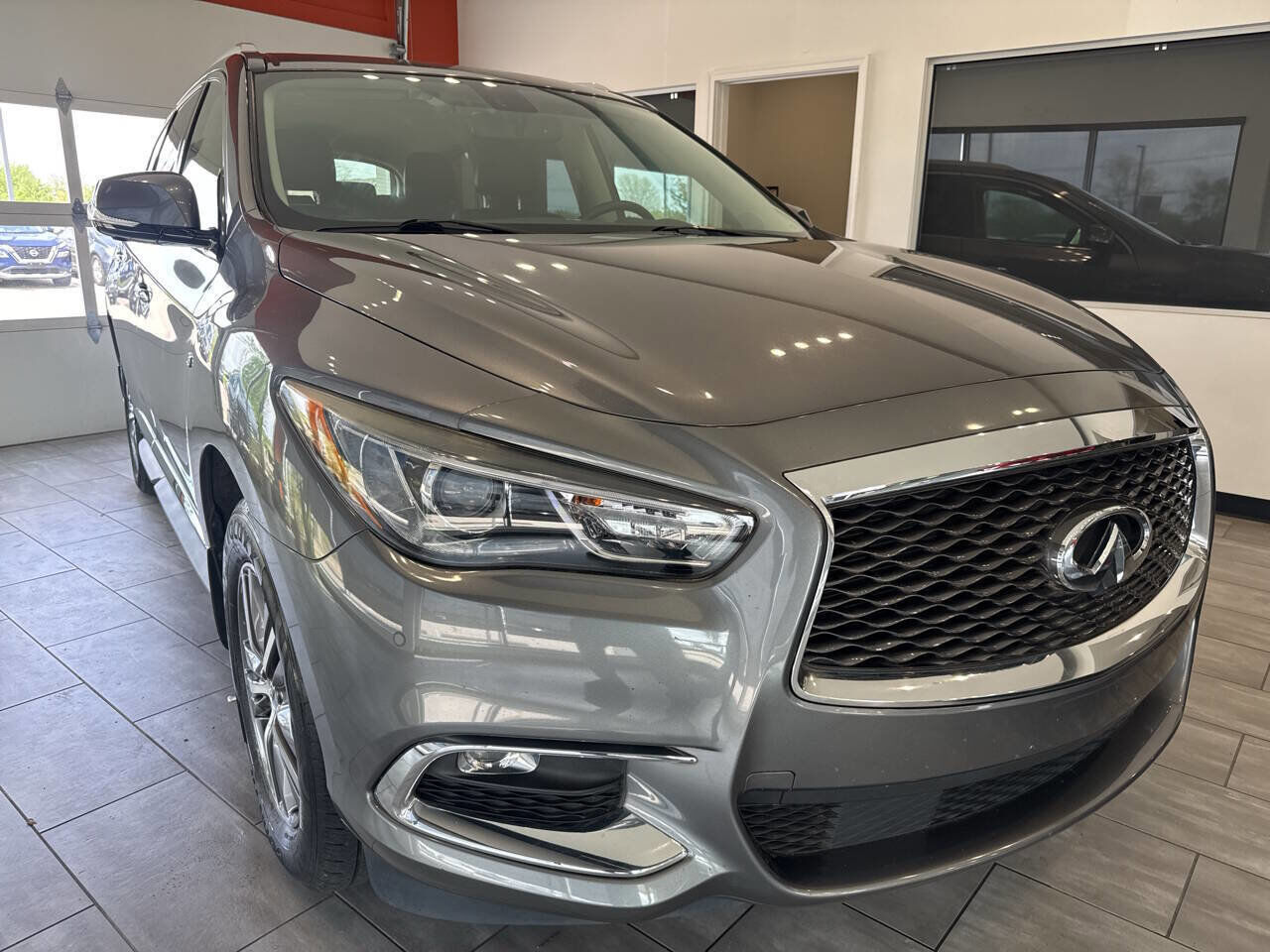 2018 INFINITI QX60