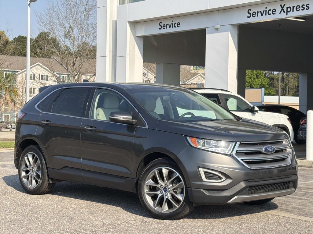 2018 FORD Edge