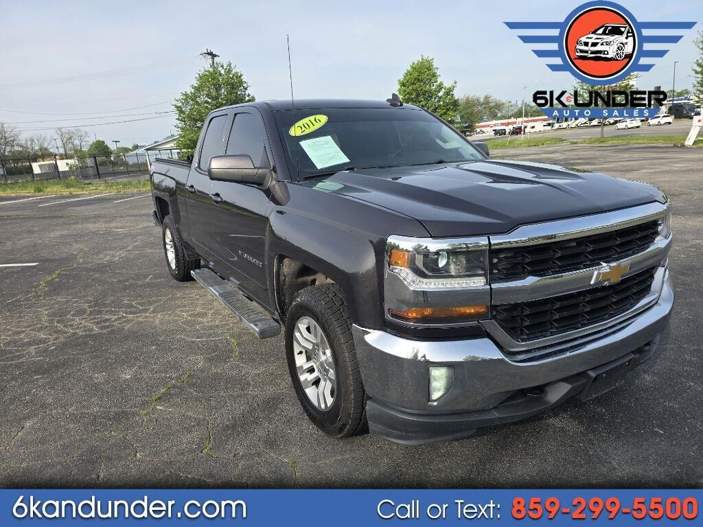 2016 CHEVROLET Silverado