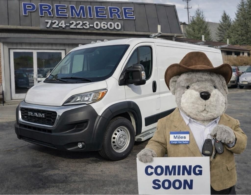 2025 RAM Promaster 2500