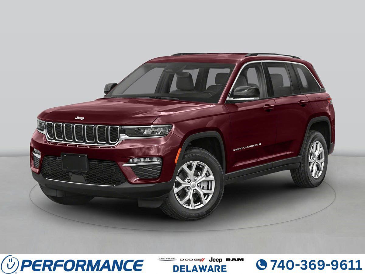2025 JEEP Grand Cherokee