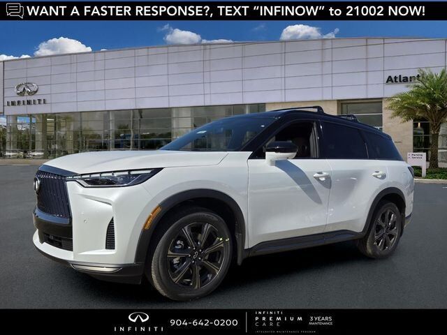 2026 INFINITI QX60