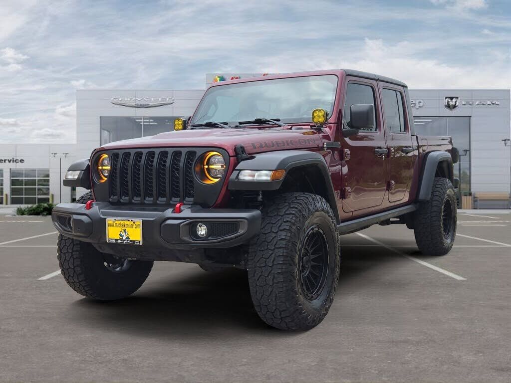 2021 JEEP Gladiator