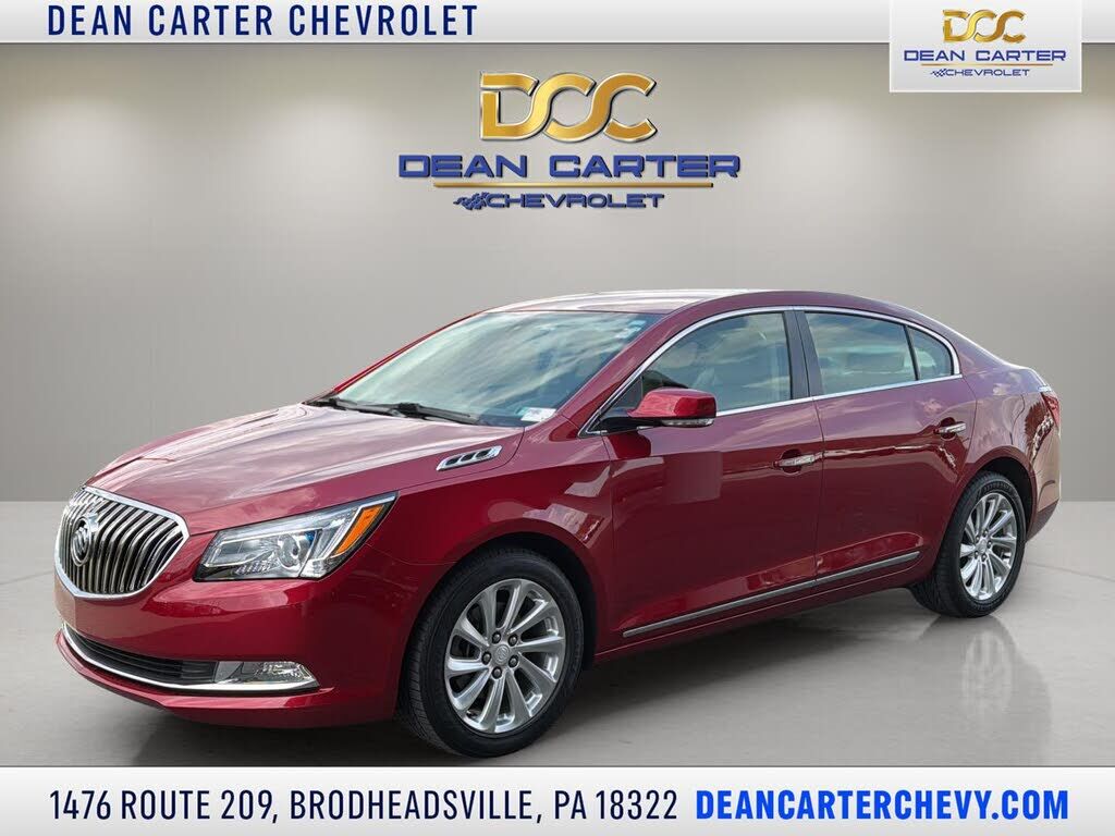 2014 BUICK LaCrosse