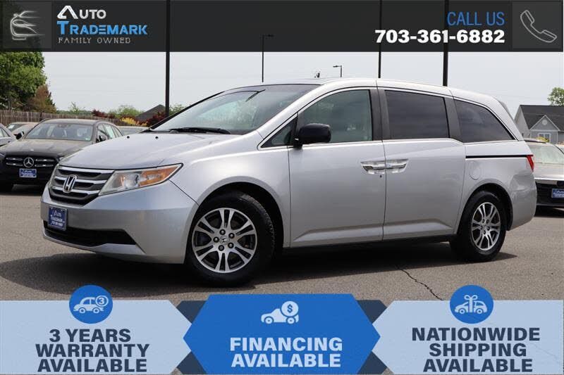 2012 HONDA Odyssey