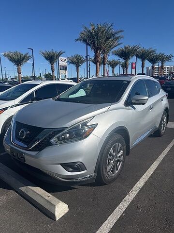 2018 NISSAN Murano