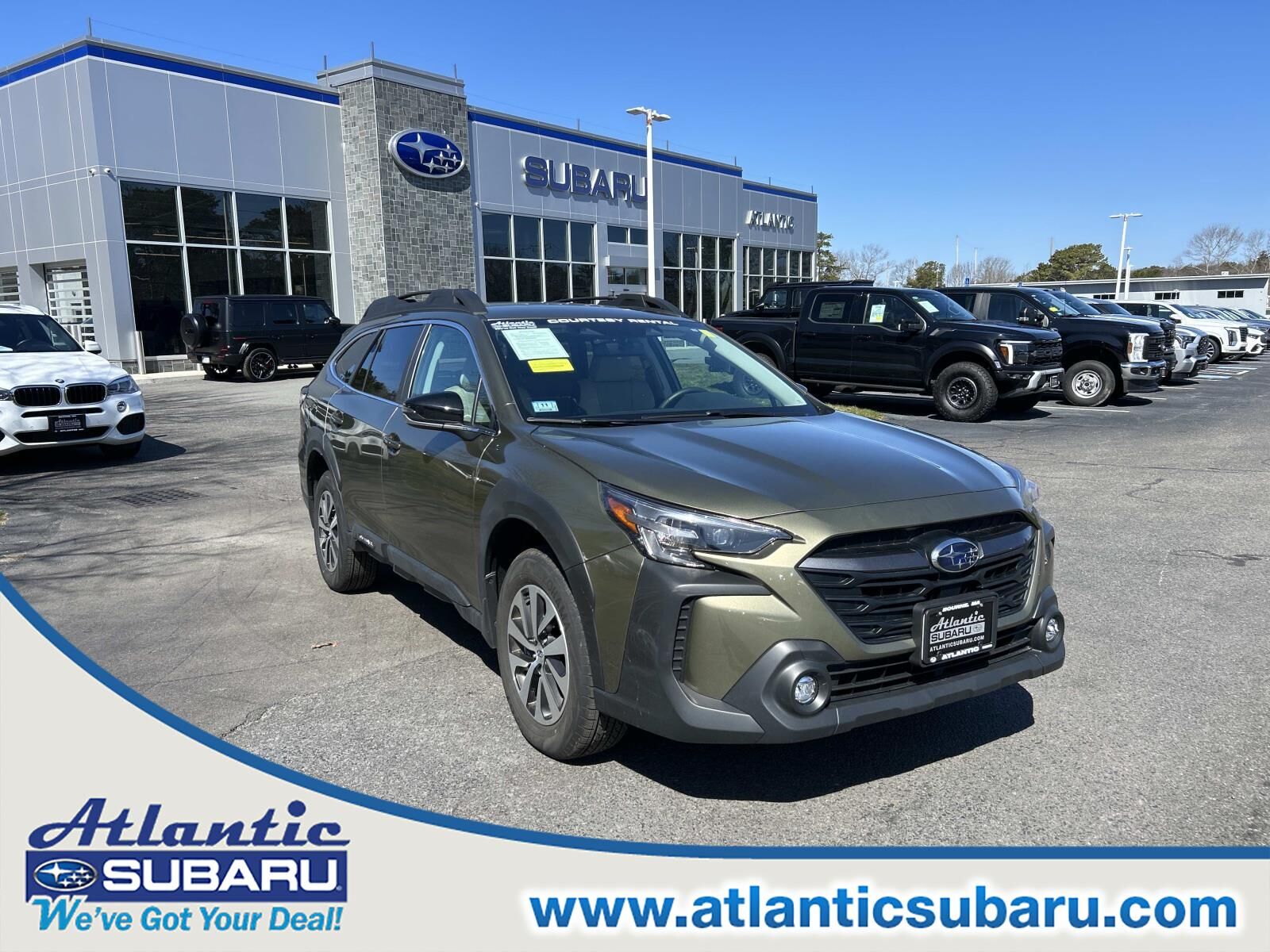 2025 SUBARU Outback