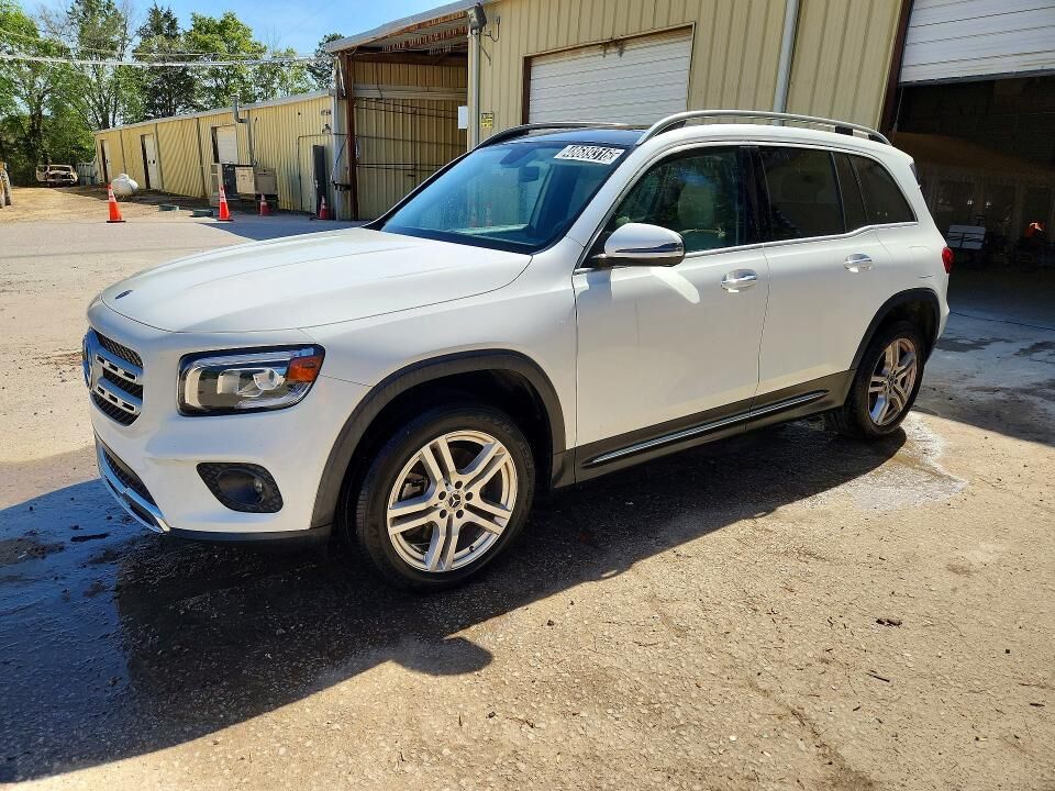 2021 MERCEDES-BENZ GLB-Class