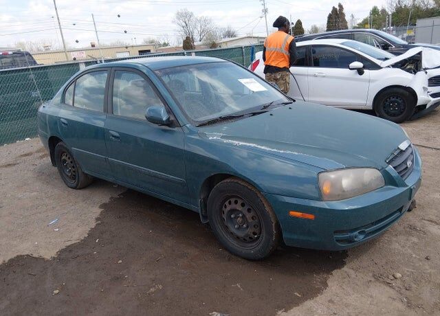 2006 HYUNDAI Elantra