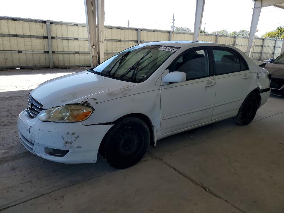 2004 TOYOTA Corolla