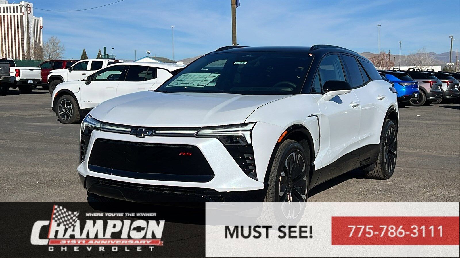 2026 CHEVROLET Blazer EV