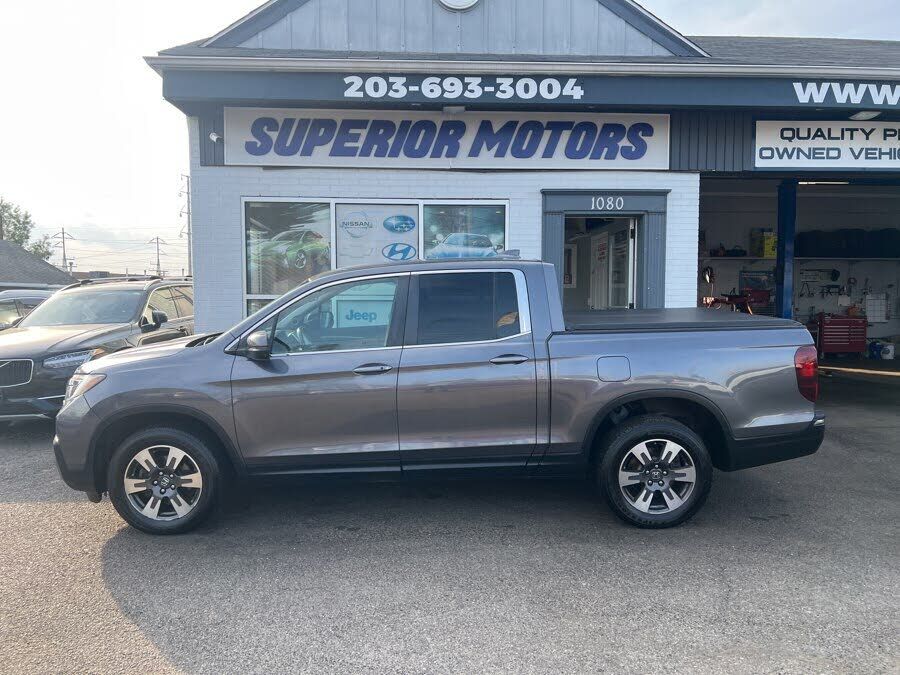 2017 HONDA Ridgeline