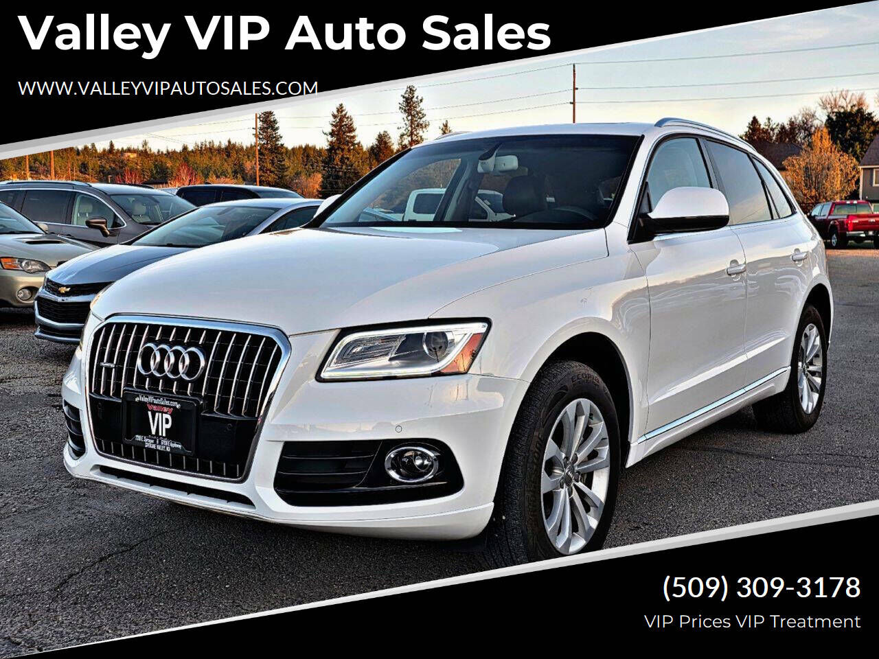 2014 AUDI Q5