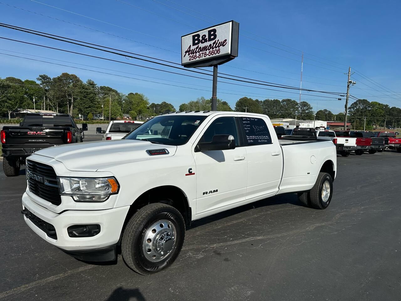 2019 RAM 3500