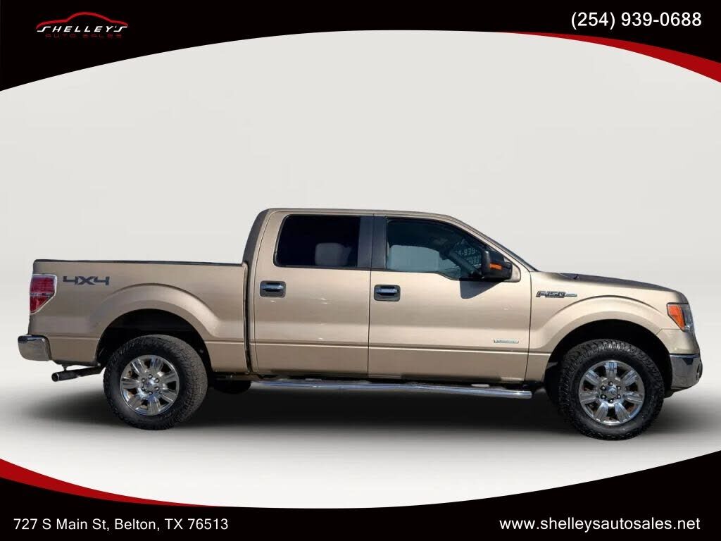2012 FORD F-150