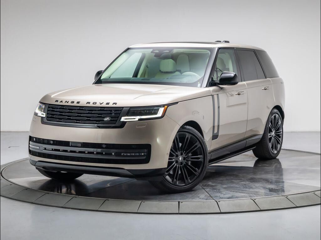 2024 LAND ROVER Range Rover