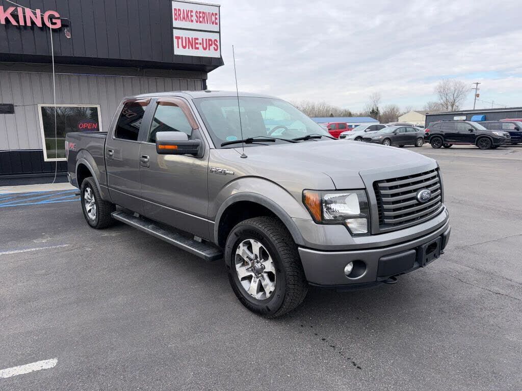 2012 FORD F-150