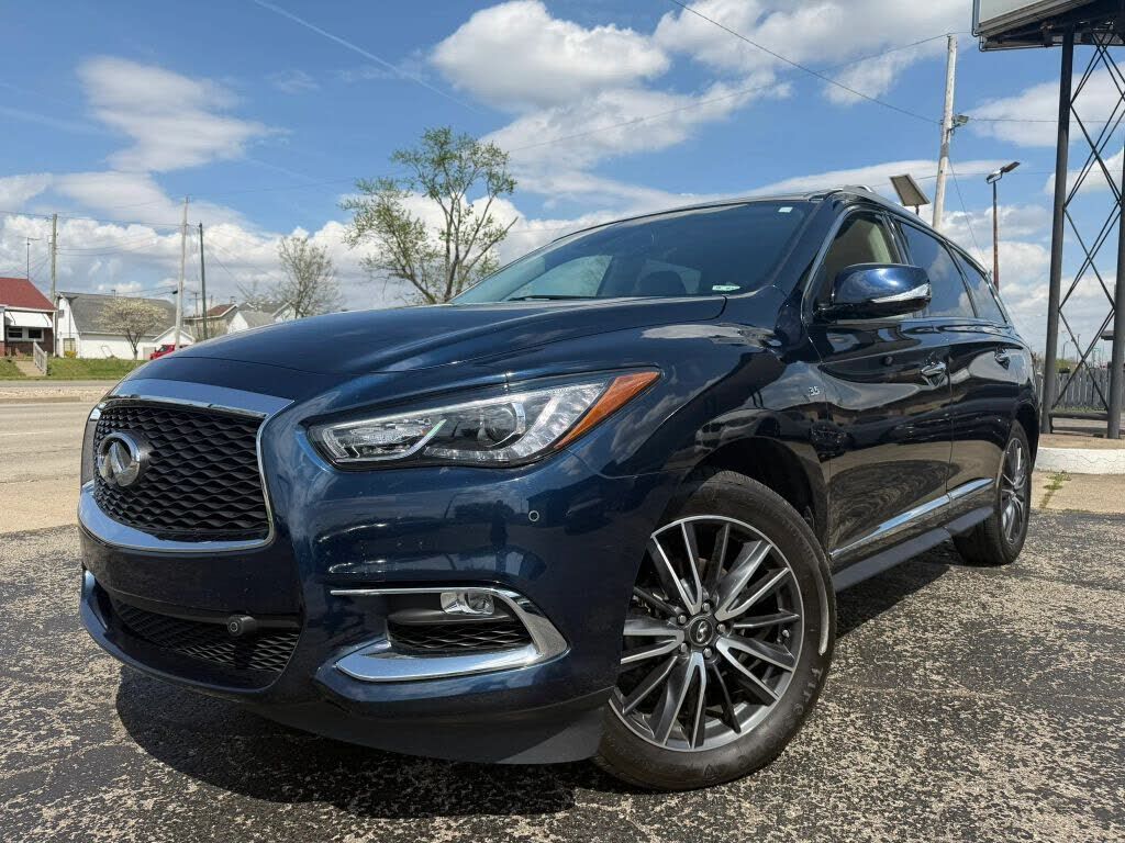 2018 INFINITI QX60