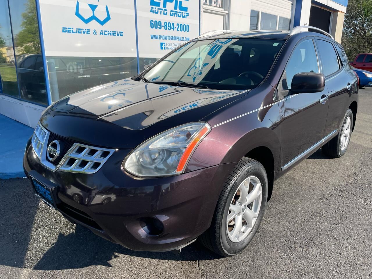 2011 NISSAN Rogue