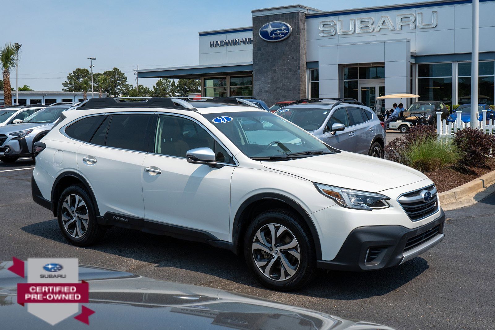 2021 SUBARU Outback