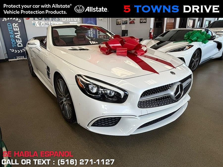 2018 MERCEDES-BENZ SL-Class