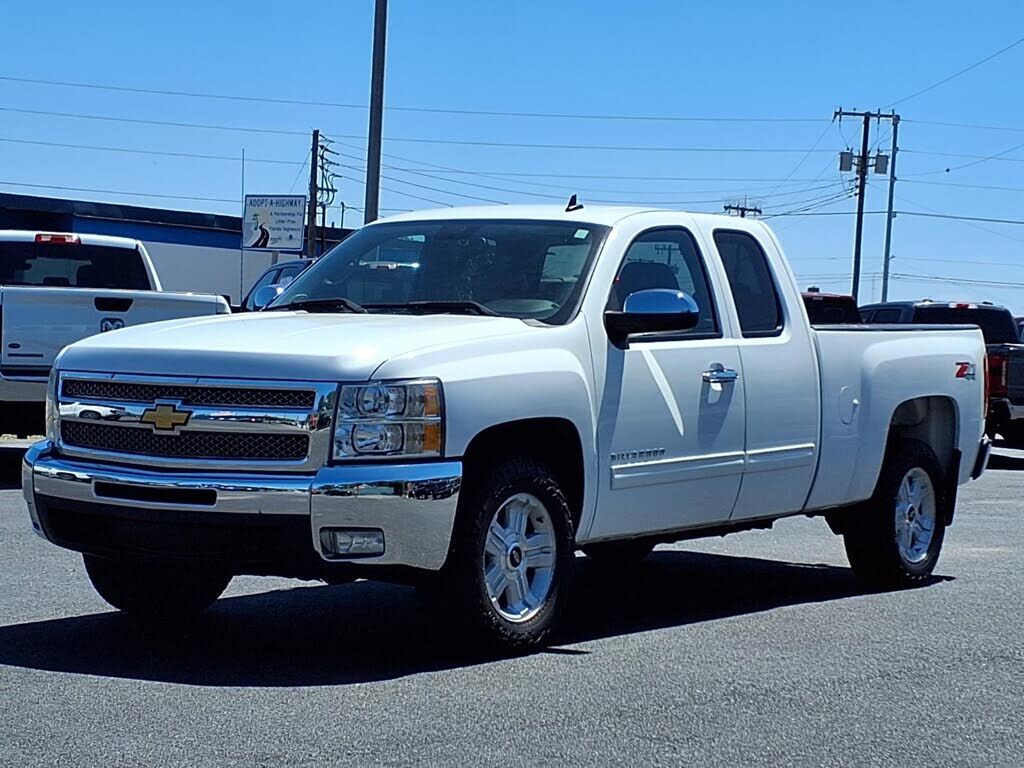 2013 CHEVROLET Silverado