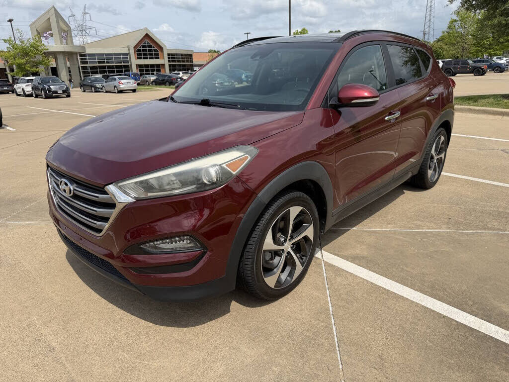 2016 HYUNDAI Tucson