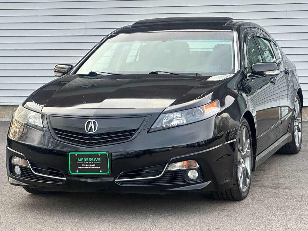 2012 ACURA TL