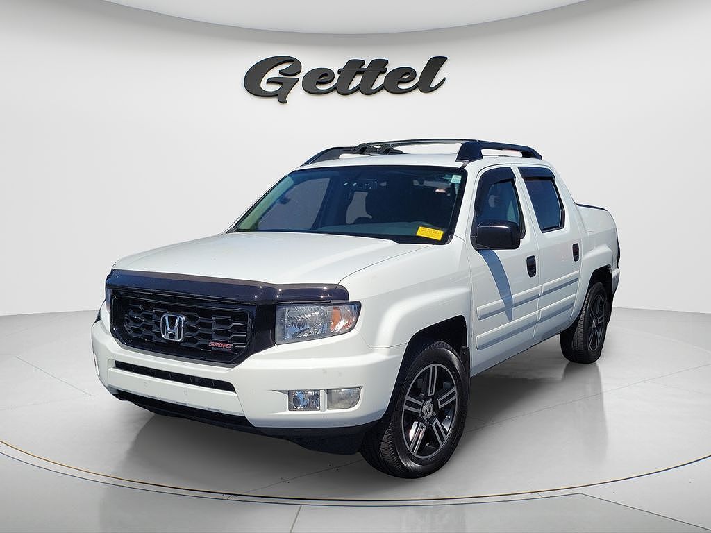 2013 HONDA Ridgeline