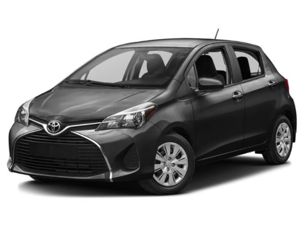 2015 TOYOTA Yaris